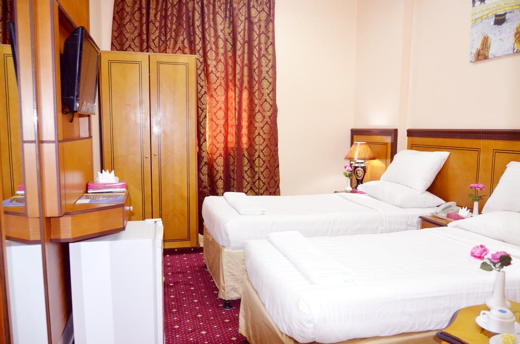 Nada Al Deafah Hotel Mecca Exterior foto